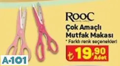 ROOC ÇOK AMAÇLI MUTFAK MAKASI ROOC ÇOK AMAÇLI MUTFAK MAKASI